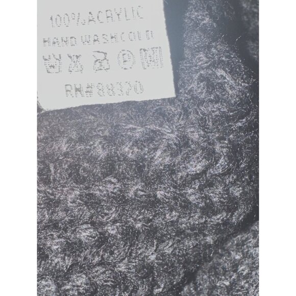 C.C Exclusives Black Knit Beanie With Pom Poms - Picture 4 of 7